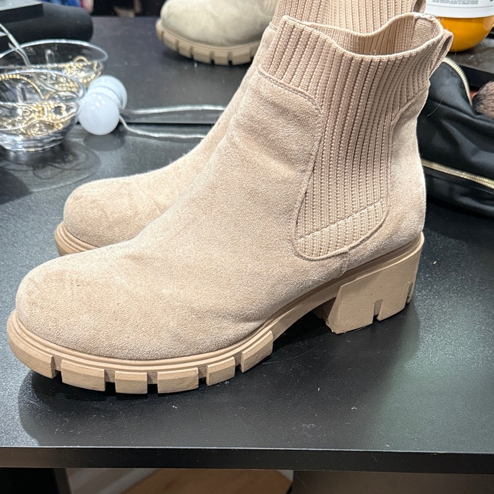 Tan Ankle Boots